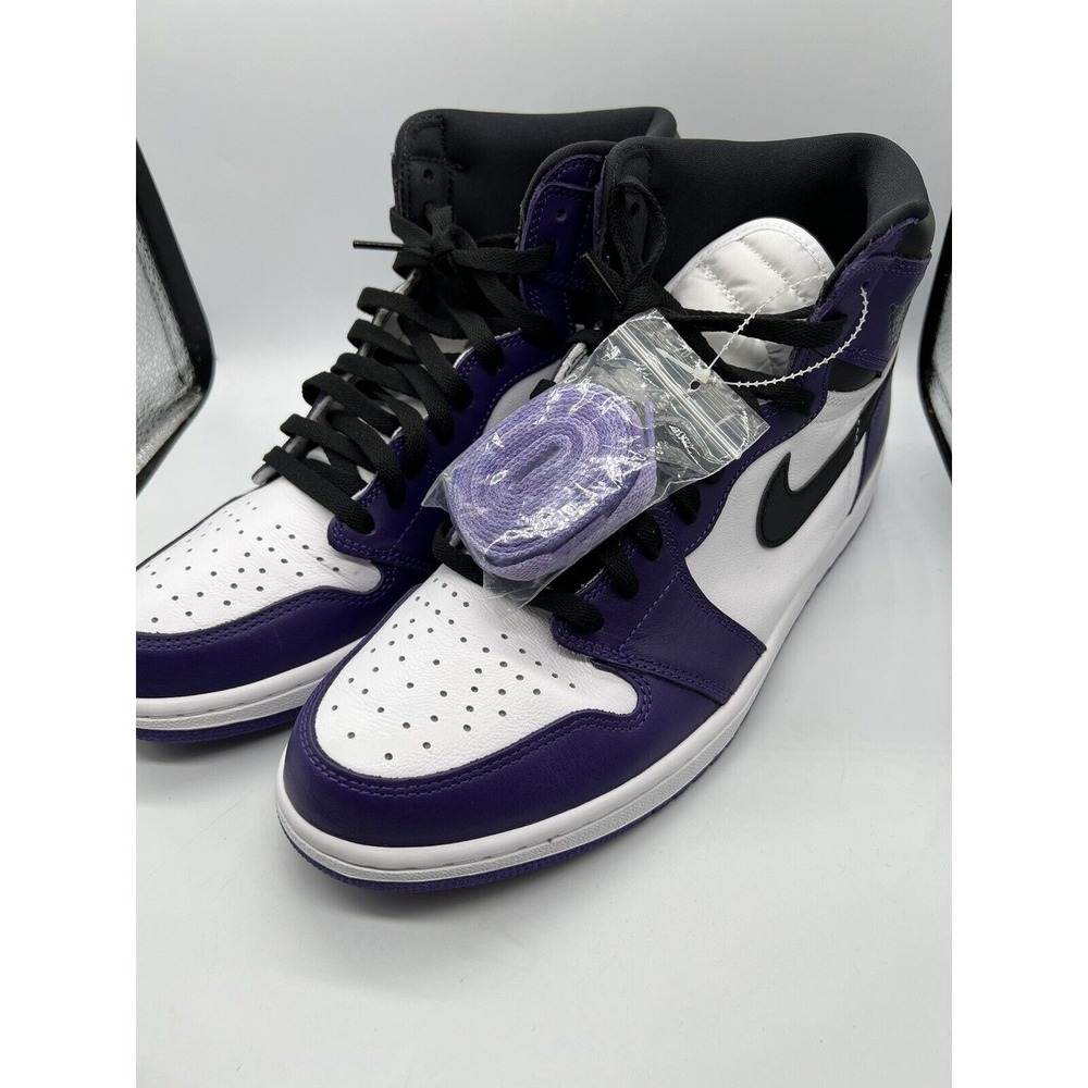 Size 11.5‎ - Jordan 1 Retro High OG Court Purple 2.0 2020